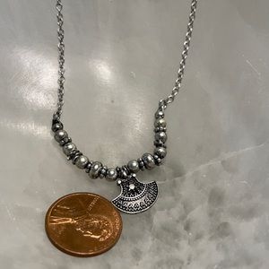 Silver Necklace